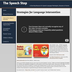 The Speech Stop