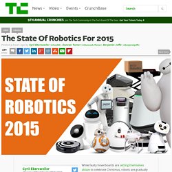 The State Of Robotics For 2015