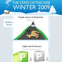 The State of the Web - Winter 2009