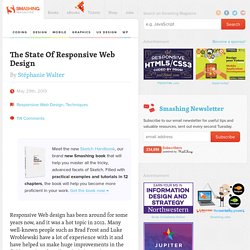 The State Of Responsive Web Design