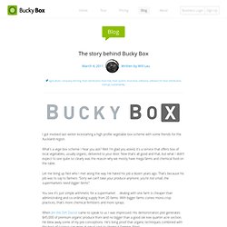 The Bucky Box Startup Story