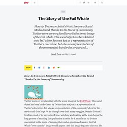 The Story of the Fail Whale
