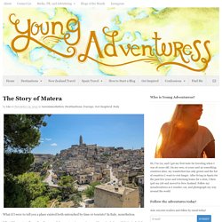 The Story of Matera