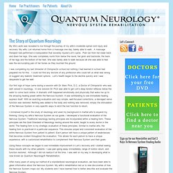 The Story of Quantum Neurology