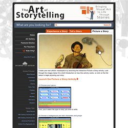 The Art Of Storytelling » Picture A Story