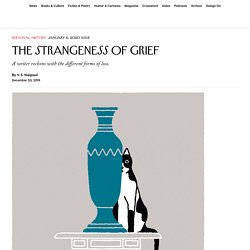 The Strangeness of Grief