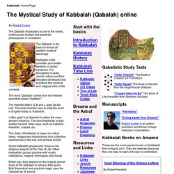 The Study of Kabbalah - QBL - Qabalah