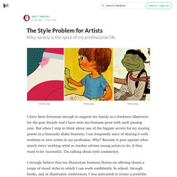 The Style Problem for Artists