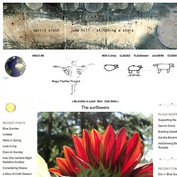 The sunflowers - Spirit Cloth