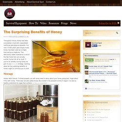 Benefits of Honey