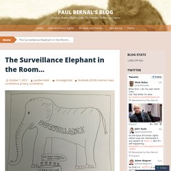 The Surveillance Elephant in the Room…