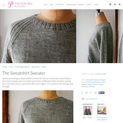 The Sweatshirt Sweater