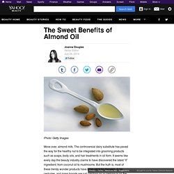 The Sweet Benefits of Almond Oil