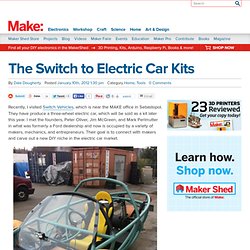 The Switch to Electric Car Kits