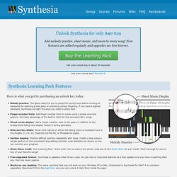 Synthesia unlock key free android