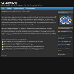 The System DR-DEVICE