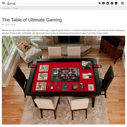 The Table of Ultimate Gaming