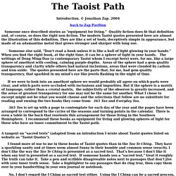 The Taoist Path