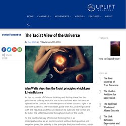 The Taoist View of the Universe