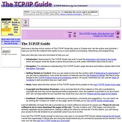 The TCP/IP Guide