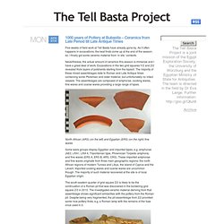 The Tell Basta Project