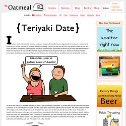 The Teriyaki Date