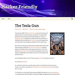 The Tesla Gun