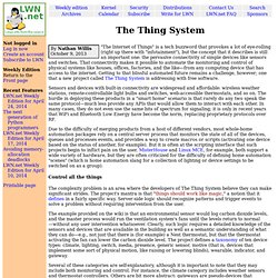 The Thing System