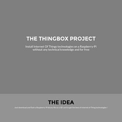 The ThingBox Project