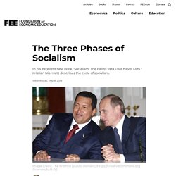 The Three Phases of Socialism