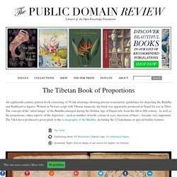 The Tibetan Book of Proportions