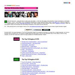 The Top 100 Seventies Singles - StumbleUpon