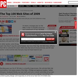 The Top 100 Web Sites of 2009