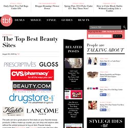 The Top Best Beauty Sites 2