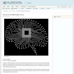 The top AI breakthroughs of 2015