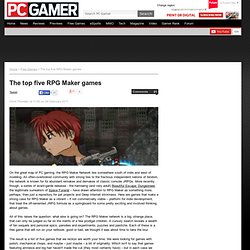 The top five RPG Maker games