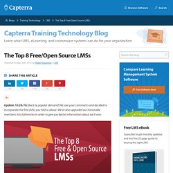 The Top 8 Free/Open Source LMSs