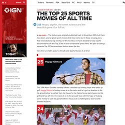 The Top 25 Sports Movies of All Time