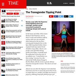 The Transgender Tipping Point