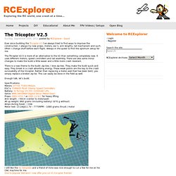 The Tricopter V2.5