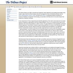 The Trilinos Project - About