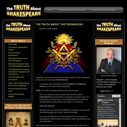 The Truth About The Freemasons