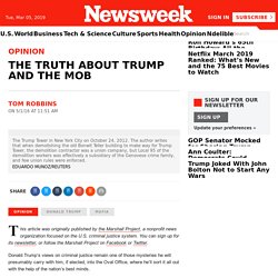 The Truth About Trump and the Mob