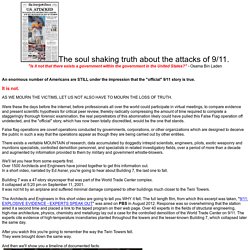 The Truth - of 9/11