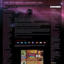 The UFO Mafia