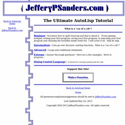Autocad lisp routines free download picture