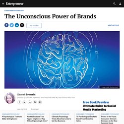 The Unconscious Power of Brands