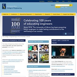 College of Engineering home page