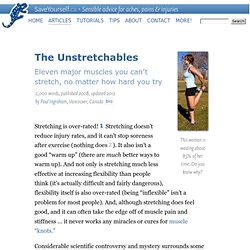 The Unstretchables