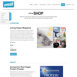 The Uproar Vegan Store